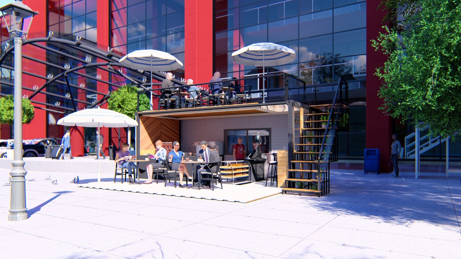 Bright Café – CUBETIQ